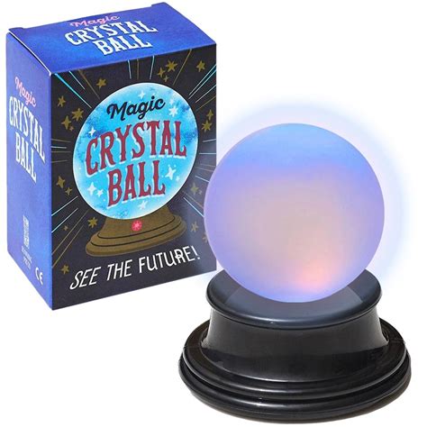 Magic crystal ball toy